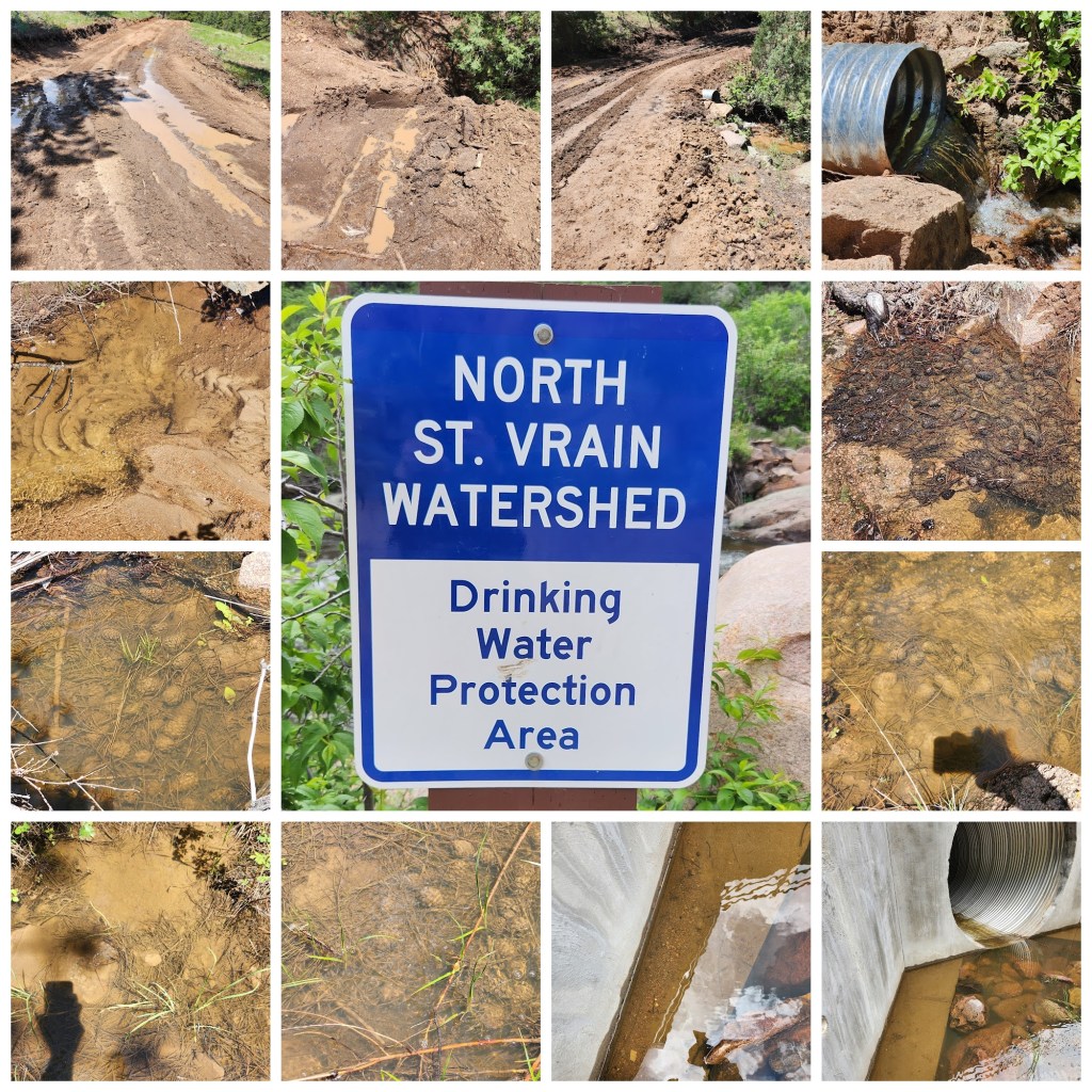 Silt Dumped into Longmont, Colorado’s Drinking Water from “Wildfire Risk Reduction” Logging 