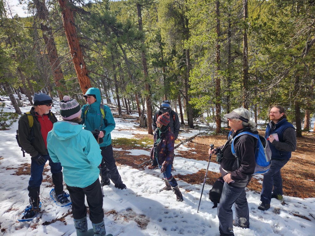 Hike to Threatened Forest a&nbsp;Success!