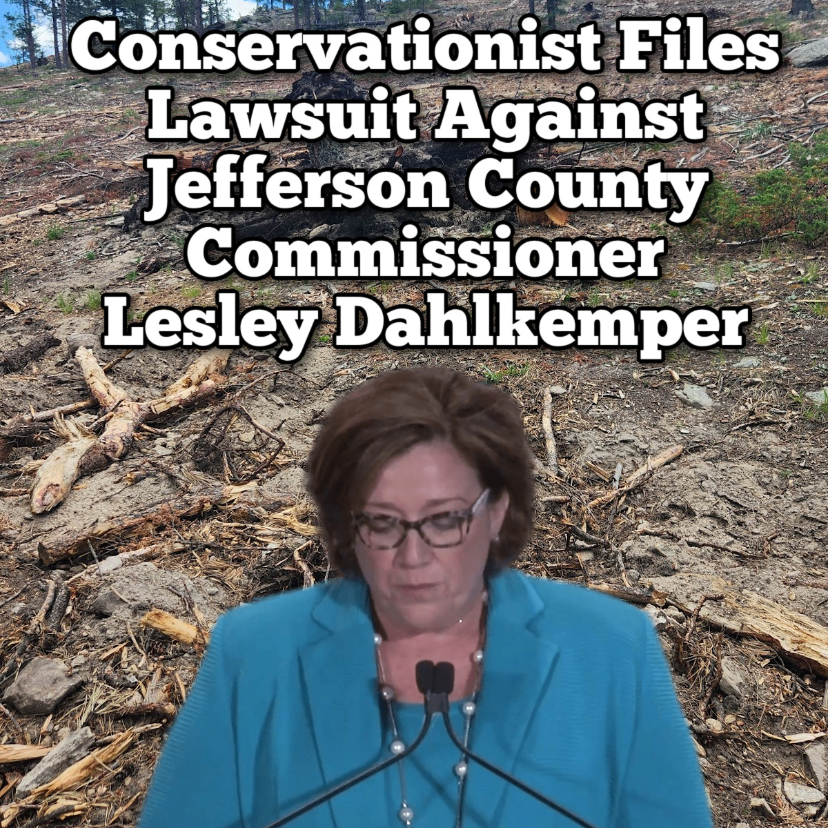 Conservationist Files Lawsuit Against Jefferson County Commissioner Lesley Dahlkemper for Alleged Violation of Colorado Open Records&nbsp;Act