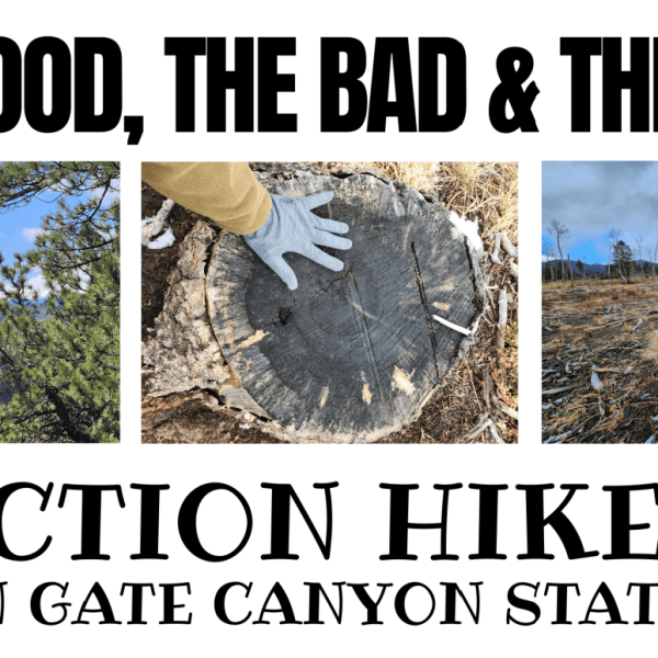 THE GOOD, THE BAD & THE UGLY Hike to Golden Gate Canyon State Park | Sunday, May 31 @ 11&nbsp;a.m.